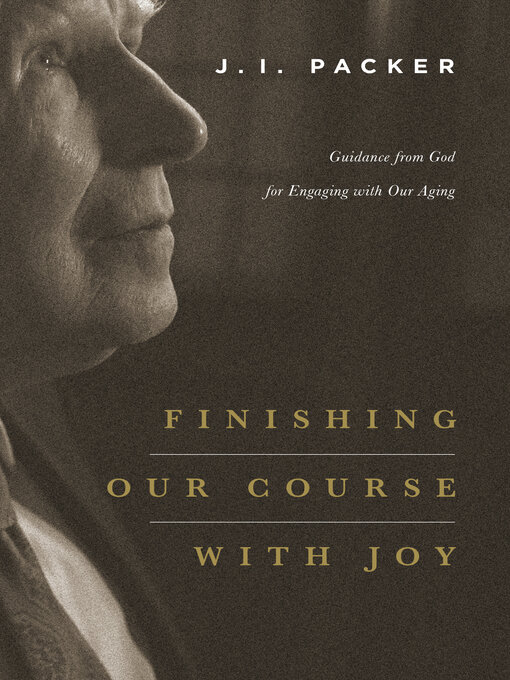 Cover image for Finishing Our Course with Joy
